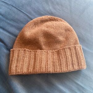 Tesma Cashmere light brown Beanie